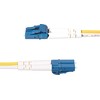 StarTech 3M LC TO SC OS2 FIBER CABLE/OS2/UPC/DUPLEX/LSZH