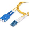StarTech 50M LC TO SC OS2 FIBER CABLE/OS2/UPC/DUPLEX/LSZH