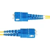 StarTech StarTech SMLCSC-OS2-5M InfiniBand / šviesolaidinis kabelis LC SC geltonas