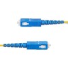 StarTech 30M SC TO SC OS2 FIBER CABLE/OS2/UPC/SIMPLEX/LSZH
