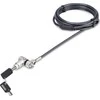StarTech UNIVK-LAPTOP-LOCK zapięcie do kabli juoda, sidabrinė 2 m
