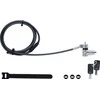 StarTech UNIVK-LAPTOP-LOCK zapięcie do kabli juoda, sidabrinė 2 m
