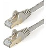StarTech STARTECH.COM 10m CAT6A- Ethernet - Kabelis - GraU - RJ45- Ethernet - Kabelis - Snagless - STP- Kabelis - Kupfer - 10- Gbit Netzwerkkabel