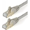 StarTech STARTECH.COM 10m CAT6A- Ethernet - Kabelis - GraU - RJ45- Ethernet - Kabelis - Snagless - STP- Kabelis - Kupfer - 10- Gbit Netzwerkkabel