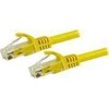 StarTech STARTECH.COM 1,5m CAT6 Kabelis - gelbes CAT6-Patchkabel - Snagless-RJ45 - 24 AWG Kupferdraht - LAN - Ethernet N6PATC750CMYL