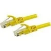 StarTech STARTECH.COM 1,5m CAT6 Kabelis - gelbes CAT6-Patchkabel - Snagless-RJ45 - 24 AWG Kupferdraht - LAN - Ethernet N6PATC750CMYL