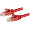 StarTech STARTECH.COM 1,5 m CAT6 kabelis – raudonas CAT6 pataisomasis kabelis – NN6PATC150CMRD