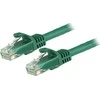StarTech STARTECH.COM 1,5 m CAT6 kabelis – GRNES CAT6-Patchkabel N6PATC150CMGN