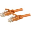 StarTech STARTECH.COM 1,5 m CAT6 kabelis - oranžinis CAT6 kabelis - N6PATC150CMOR