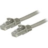 StarTech STARTECH.COM 1.5m CAT6 kabelis - Graues CAT6-Patchkabel - NN6PATC150CMGR