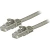 StarTech 1,5 M CAT6 CABLE – Pilkas/SNAGLESS – 24 AWG VARINIS LAIDAS