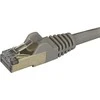 StarTech STARTECH.COM 1.5m CAT6A- Kabelis - GraU - RJ45- Ethernet - Kabelis - Snagless - STP - Kupferdraht - 10 Gbit 6ASPAT150CMGR