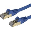 StarTech STARTECH.COM 1.5m CAT6A- Kabelis - Blau - RJ45- Ethernet - Kabelis - Snagless - STP - Kupferdraht - 10 Gbit 6ASPAT150CMBL