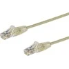 StarTech STARTECH.COM 2.5m Cat6-Kabelis - Schlankes Cat6-Patchkabel - GraU - Snagless- RJ45 - Steckverbing - LSZH - 28 AWG Kupferdraht