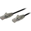 StarTech STARTECH.COM 3m Cat6-Kabelis - Schlankes Cat6-Patchkabel - BLAU - Snagless- RJ45 -Steckverbing - LSZH - 28 AWG Kupferdraht