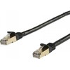StarTech STARTECH.COM 5 m CAT6A- Ethernet - Kabelis - Juodas - RJ45- Ethernet - Kabelis - Snagless - STP- Kabelis - Kupfer - 10- Gbit Netzwerkkabel