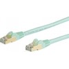 StarTech STARTECH.COM 5 m CAT6A- Ethernet - Kabelis - Trkis - RJ45- Ethernet - Kabelis - Snagless - STP- Kabelis - Kupfer - 10- Gbit Netzwerkkabel