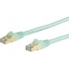 StarTech STARTECH.COM 5 m CAT6a-Ethernet-Kabelis - Trkis - RJ45-Ethernet-Kabelis - Snagless - STP-Kabelis - Kupfer - 10-Gbit Netzwerkkabel