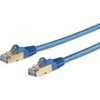 StarTech STARTECH.COM 7 m CAT6A- Ethernet - Kabelis - Blau - RJ45- Ethernet - Kabelis - Snagless - STP- Kabelis - Kupfer - 10- Gbit Netzwerkkabel