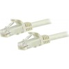 StarTech STARTECH.COM 7,5m CAT6 Kabelis - weisses CAT6-Patchkabel - Snagless-RJ45 - 24 AWG Kupferdraht - LAN - Ethernet N6PATC750CMWH