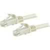 StarTech STARTECH.COM 7,5m CAT6 Kabelis - weisses CAT6-Patchkabel - Snagless-RJ45 - 24 AWG Kupferdraht - LAN - Ethernet N6PATC750CMWH