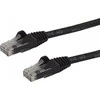 StarTech STARTECH.COM 7.5m CAT6 kabelis - CAT6-Patchkabel schwarzes N6PATC750CMBK