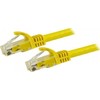 StarTech STARTECH.COM 7.5m CAT6 kabelis - gelbes CAT6-Patchkabel - Snagles- RJ45 - Kupferdraht mit 24 AWG - LAN - Ethernet N6PATC750CMYL