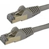 StarTech STARTECH.COM 7,5 m CAT6a kabelis - pilkas - RJ45 Ethernet kabelis - be užsegimo - STP - varinis laidas - 10 Gbit 6ASPAT750CMGR