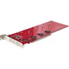 Startechcom „StarTech QUAD M.2 PCIE X16 SSD“ adapteris / su bifurkacija PCIE 4.0