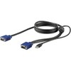 StarTech 6 FT. (1.8 M) USB KVM CABLE/RACKMOUNT Žaidimų konsolė CABLE