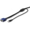 StarTech 6 FT. (1.8 M) USB KVM CABLE/RACKMOUNT Žaidimų konsolė CABLE