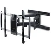 Laikiklis StarTech STARTECH.COM Ultrasmukły, w pełni ruchomy uchwyt ścienny do telewizorów dla ekranów do 65 cali i 45 kg VESA 600x400 płaski design