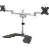 Laikiklis StarTech Darbastalyje yra 2 monitoriai iki 32 "(ARMDUALSS)