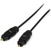 Kabelis StarTech Toslink - Toslink 4.5m juoda (THINTOS15)