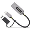„StarTech“ USB TYPE-C ETHERNET ADAPTERIS / ETHERNET ADAPTERIS SU USB-A KONVERTU