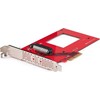 StarTech U.3 TO PCIE ADAPTER CARD - .