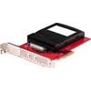 StarTech U.3 TO PCIE ADAPTER CARD - .