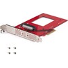 StarTech U.3 TO PCIE ADAPTER CARD - .