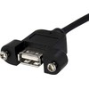 StarTech USB 2.0 prievadas - 5-pin USB 2.0 ant plokštės (USBPNFHD1)