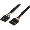 StarTech 24 5 PIN USB IDC ANTRAŠTĖS KABELAS/.