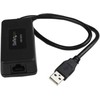 StarTech USB-A – RJ-45 Juodas (USB110EXT2)