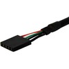 StarTech USB A(F) į IDC(F) (USBPNLAFHD3)