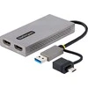 Stotis / replikatorius StarTech USB-C / A (107B-USB-HDMI)
