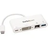 Stotis / replikatorius StarTech USB-C (DKT30CDVPD)