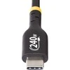 StarTech USB-C į USB-C laidas 1 m juodas (USB2EPR1M)