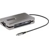 USB-C adapteris Startech DKM31C3HVCPD Pjūklas 25 cm