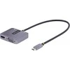 Stotis / replikatorius StarTech USB-C (122-USBC-HDMI-4K- VGA)