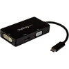 Stotis / replikatorius StarTech USB-C (CDPVGDVHDBP)