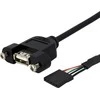 StarTech USB 2.0 prievadas - 5-pin USB 2.0 ant plokštės (USBPNFHD1)