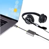 StarTech USB Type-C dvigubas ausinių adapteris su mikrofono įvestimi